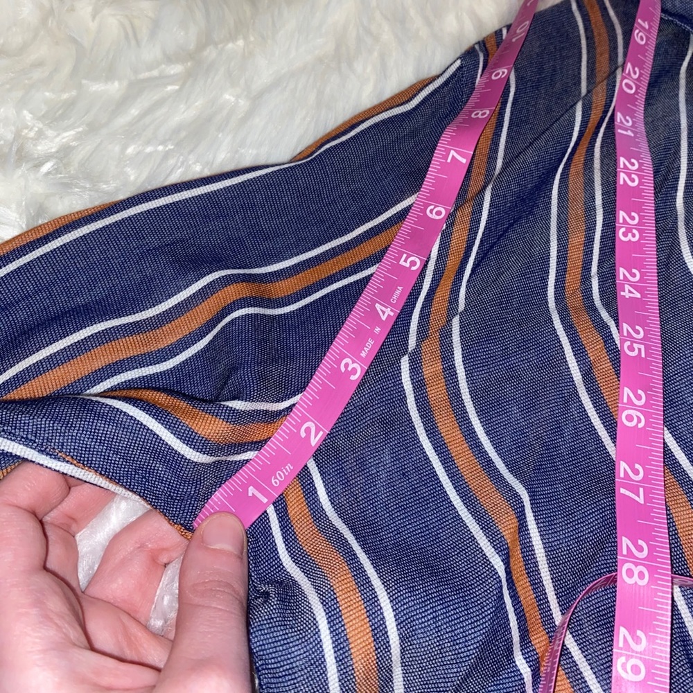 Universal Thread stripped flowy button down size … - image 15